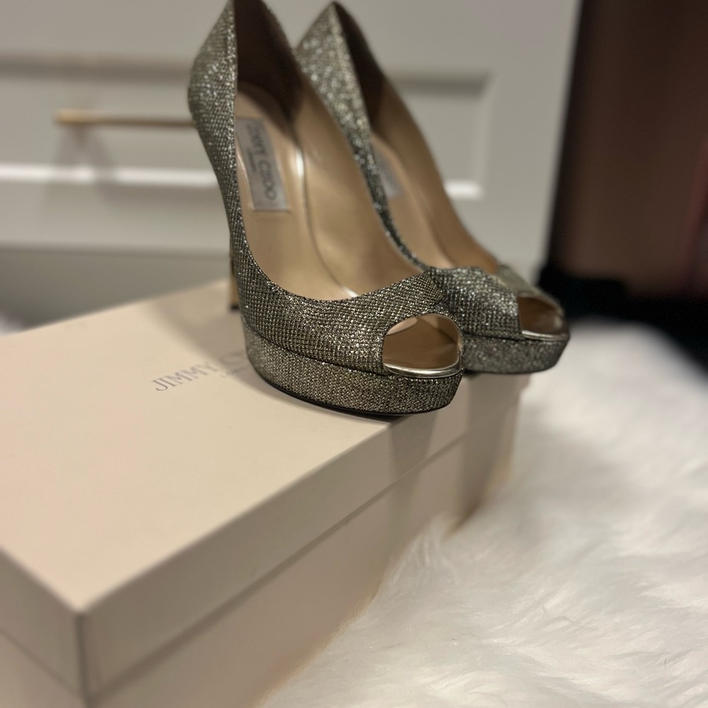Jimmy Choo stilettos